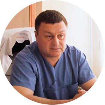 Іван Караїмчук, головний лікар Володимирецької ЦРЛ