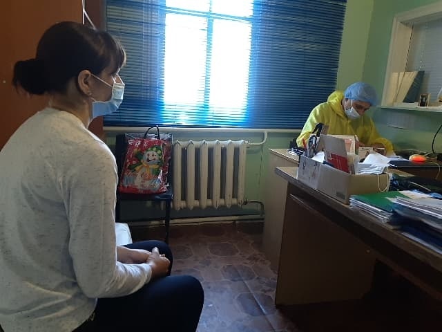 Пацієнтка з Білого