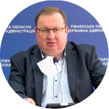  Олег Вівсянник, начальник управління охорони здоров'я