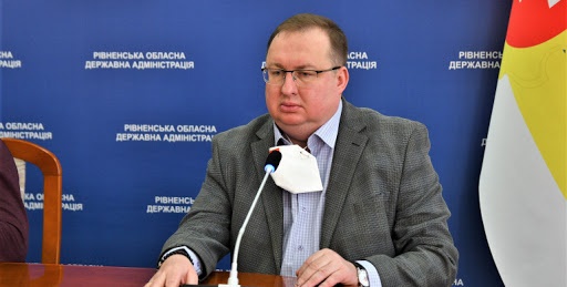 Начальник обласної медицини Олег Вівсянник
