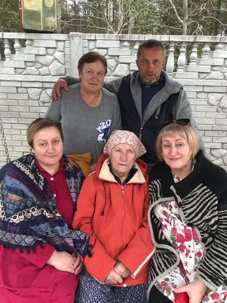 Родина Надії Гайдиш