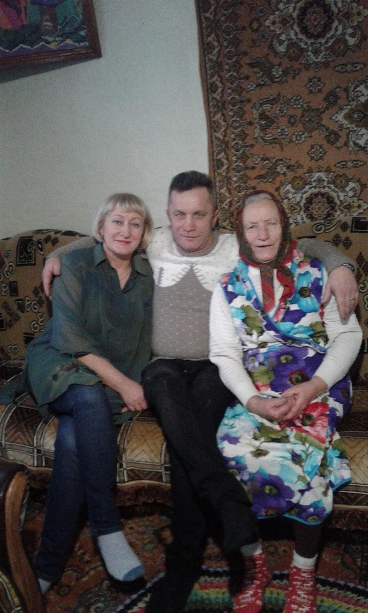Надія з дітьми