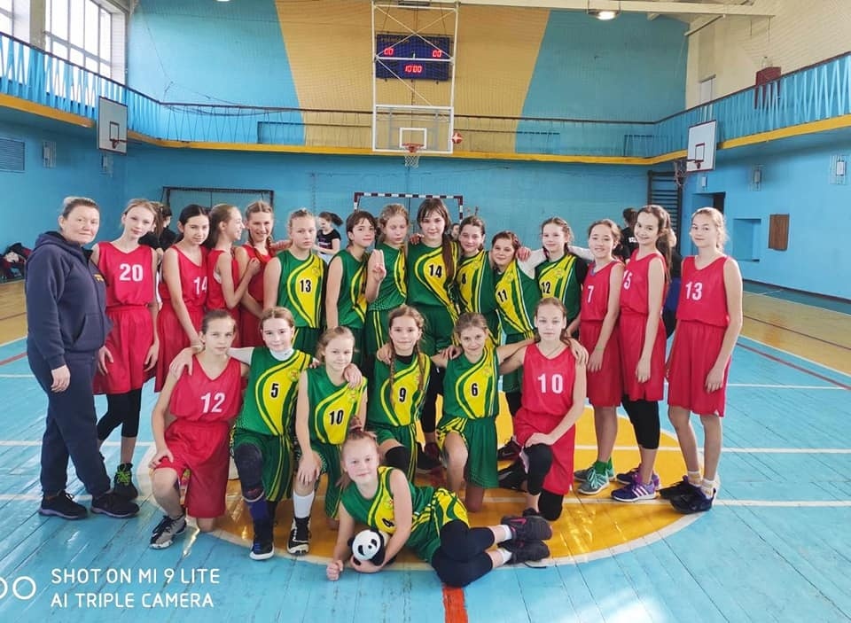 Чемпіонки Всеукраїнської юнацької баскетбольної ліги – команда Рівненської ОСДЮШОР 2008 р.н.