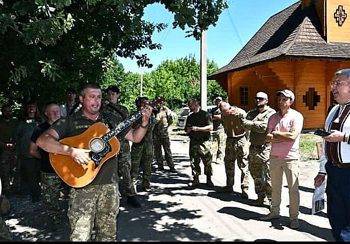 У побратимів з Особливого Полку Призначення