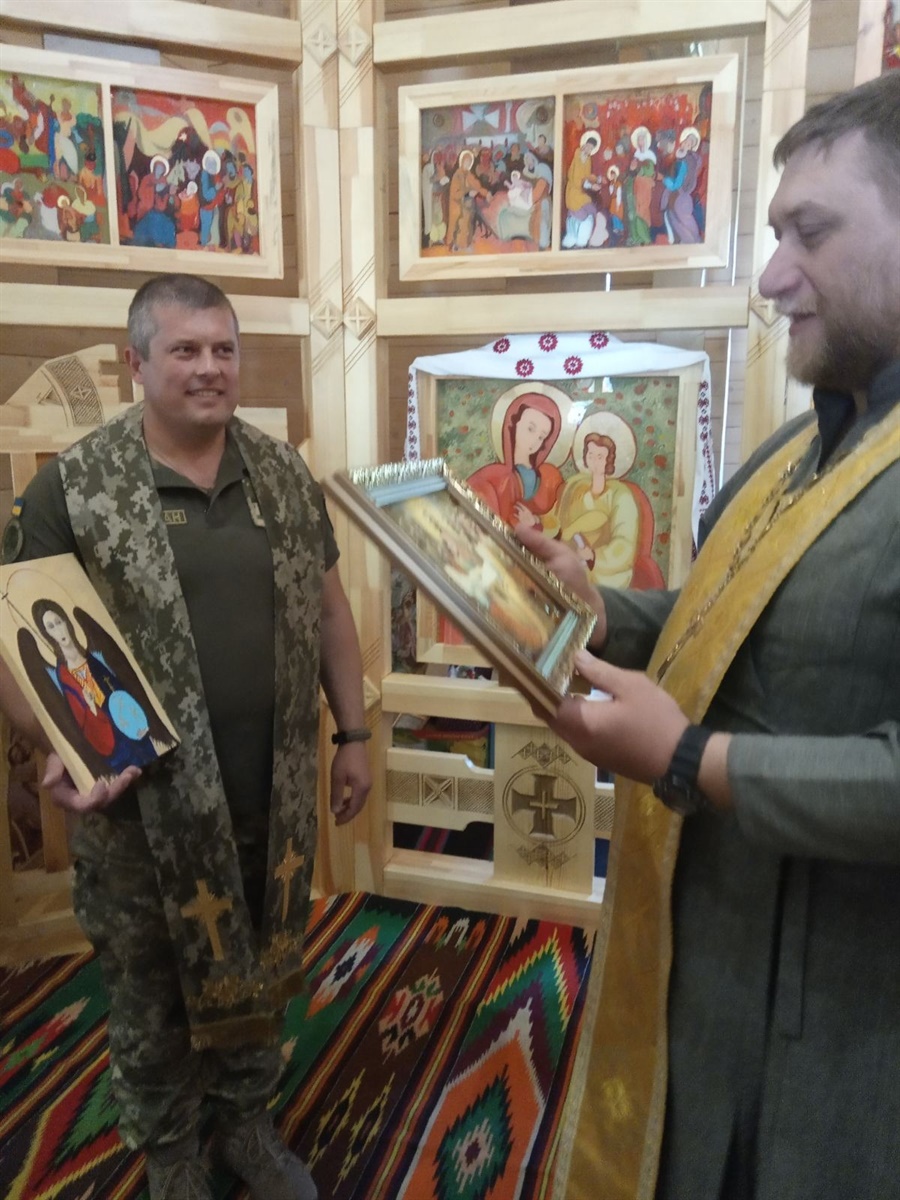 Подарунок від поліщуків