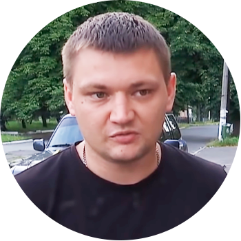 Олександр Дячук, заступник начальника Володимирецького ВП Вараського ВП ГУНП в Рівненській області