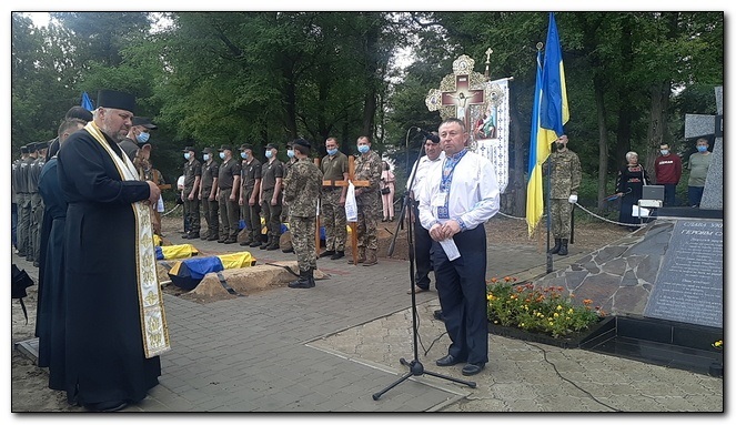 Олександр Бобрик, ініціатор пошуку і перепоховання 