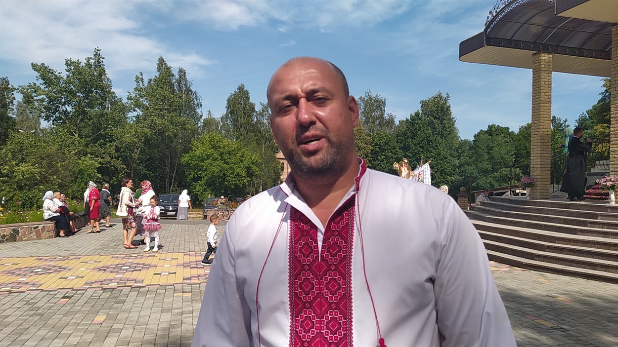 Сергій Іськов. один з підприємців-меценатів, хто доолучився до возведення храму