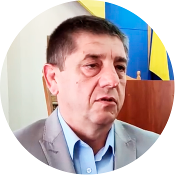 Сергій Анощенко, міський голова Вараша