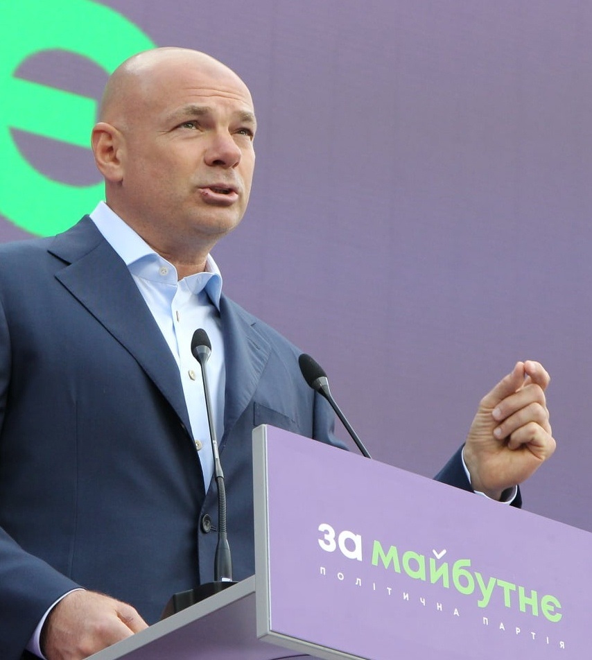 Ігор Палиця, лідер політичної партії «ЗА МАЙБУТНЄ»