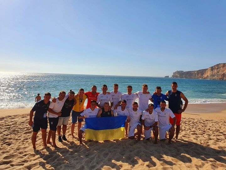Збірна України з пляжного футболу  – бронзовий призер Євроліги 2020 в Португалії
