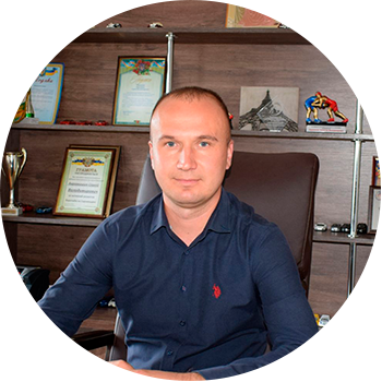 Сергій Аврамишин, голова Рівненського обласного осередку партії