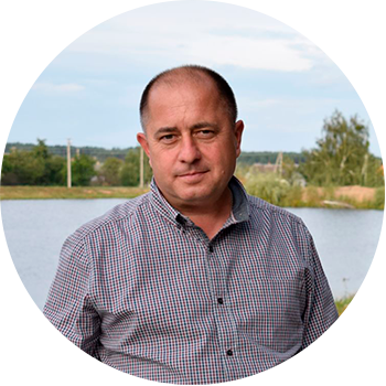 Олександр Крук, член команди, депутат нинішнього складу Володимирецької селищної ради