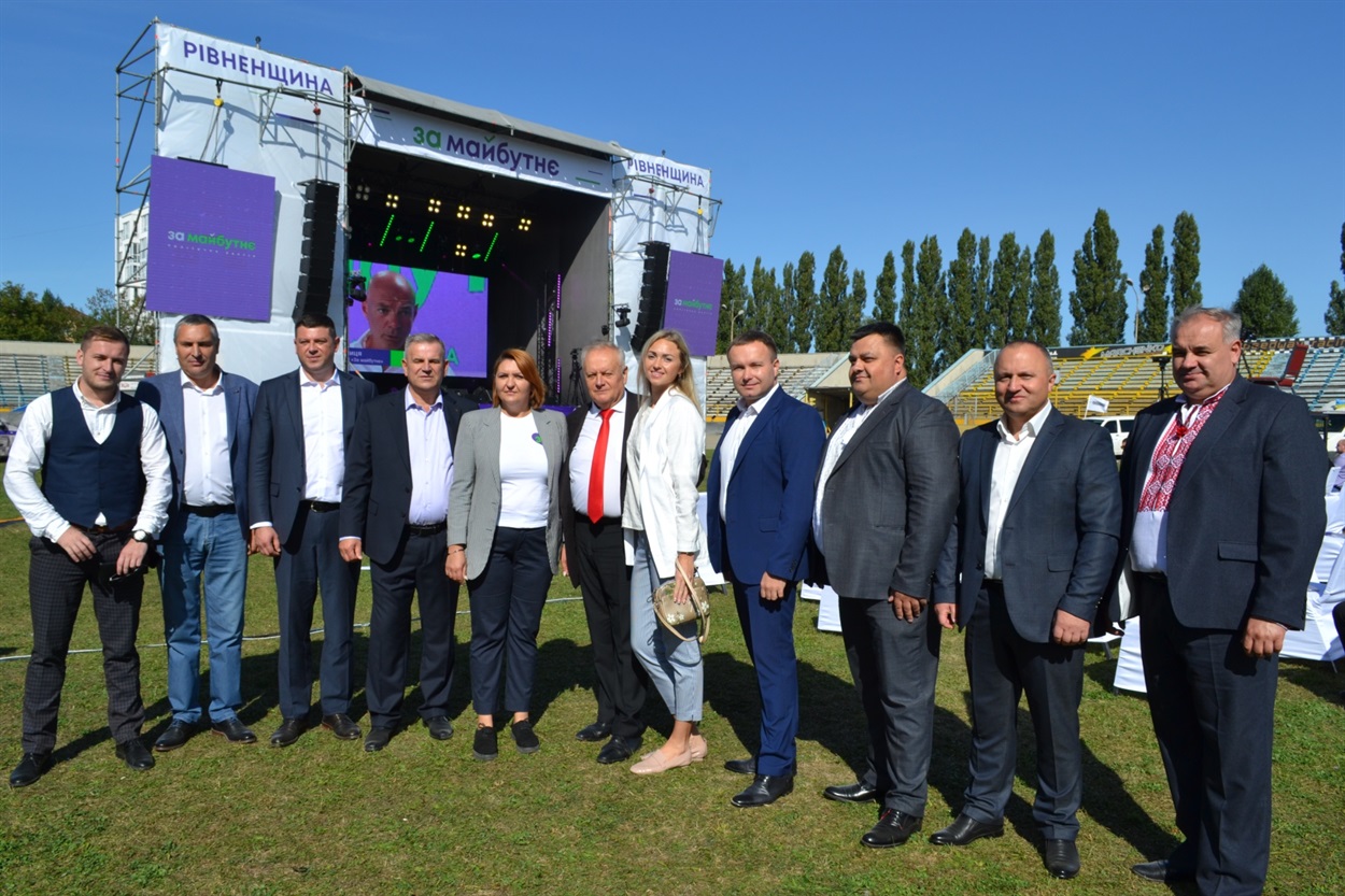Лідери політсили Півненщини