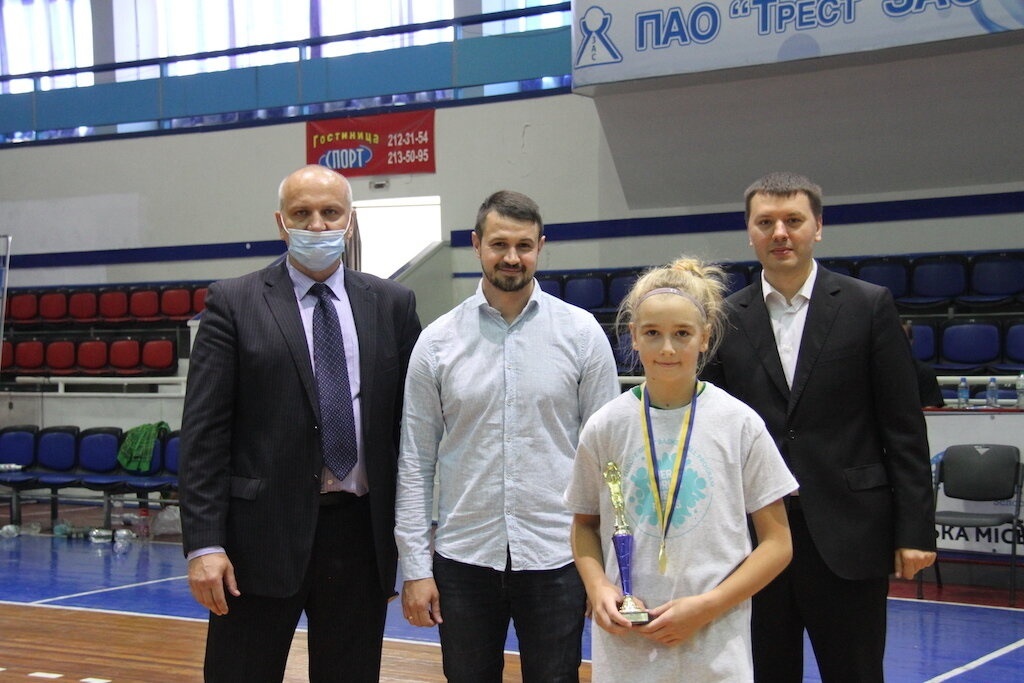 Ірина Плаксіна  – кращий гравець фінального турніра Кубка ДЮБЛ