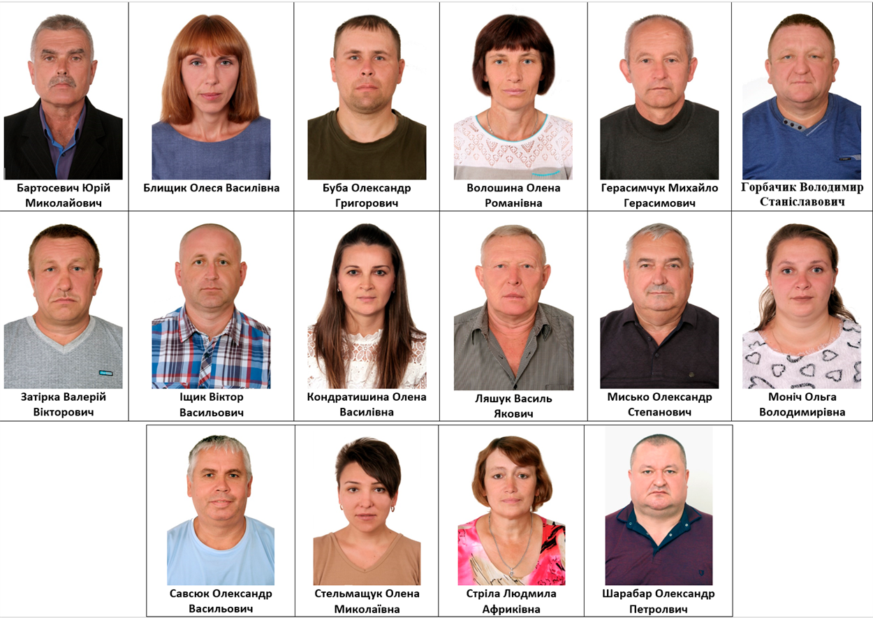Список кандидатів від Рівненської обласної організації політичної партії «СИЛА І ЧЕСТЬ»