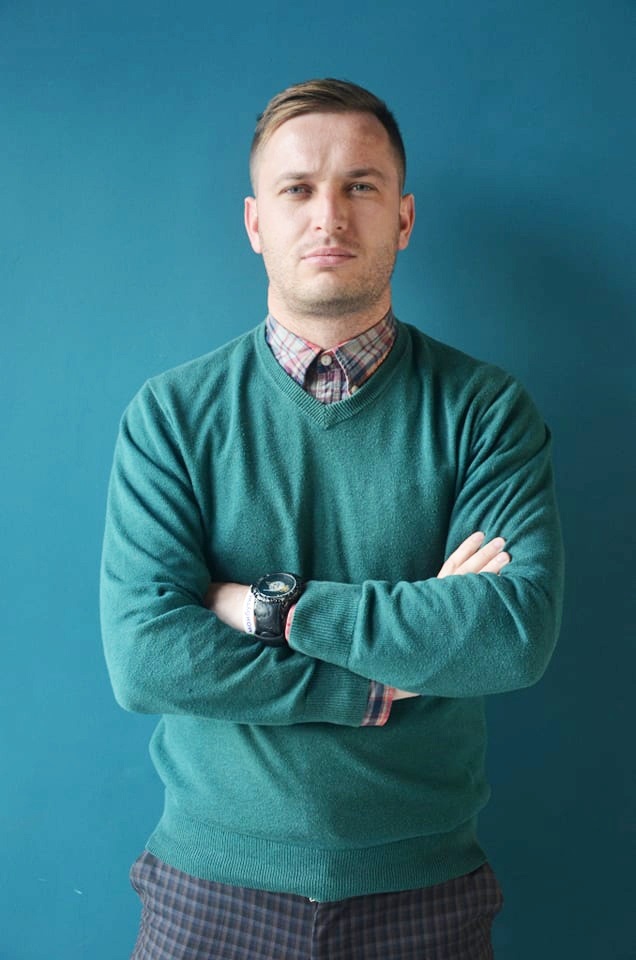 Дмитро Стецюк, кандидат на голову Вараської ОТГ від партії «За Майбутнє»