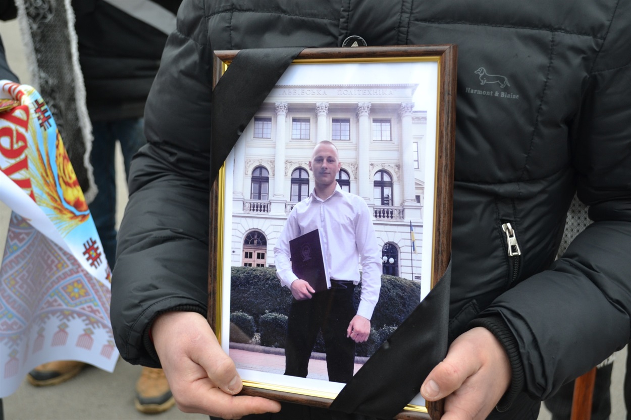 Ярослав Петрина  – випускник «Львівської політехніки»