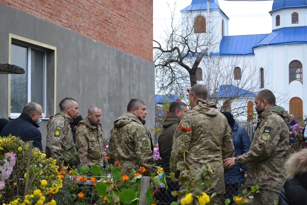 Похорони Ярослава Петрини