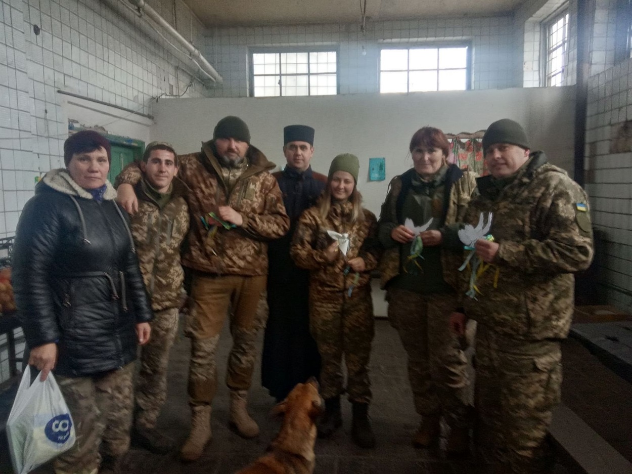 Знову зустріч з побратимами