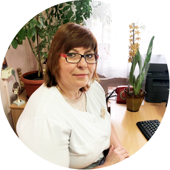 Катерина Павлик, завідуюча лабораторії Вараської багатопрофільної лікарні