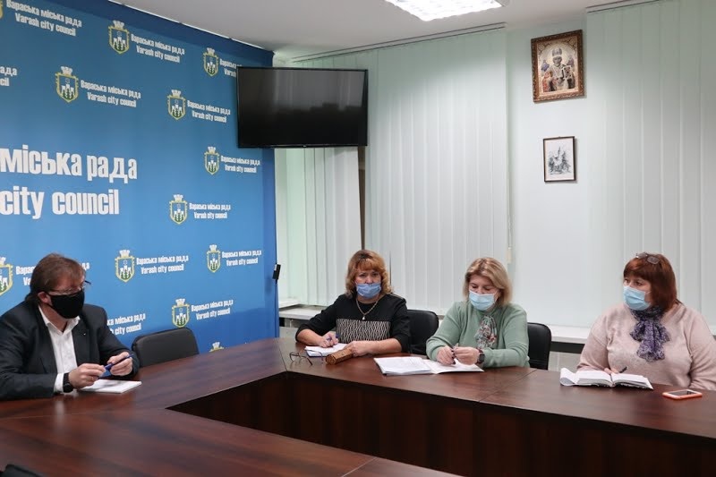 Засідання робочої групи по створенню лабораторії