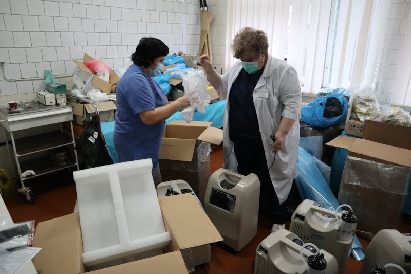 Прийшли нові концентратори
