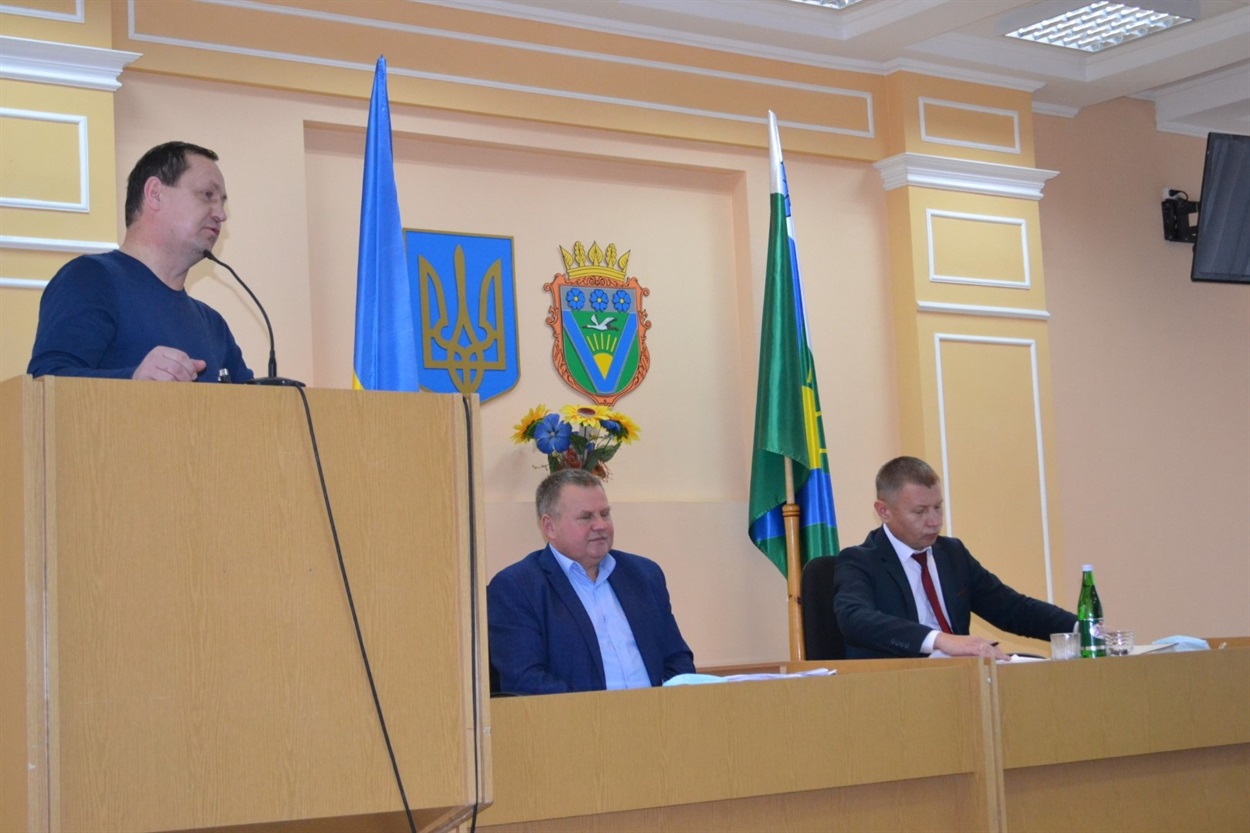 Анатолій Полюхович озвучує своє звернення