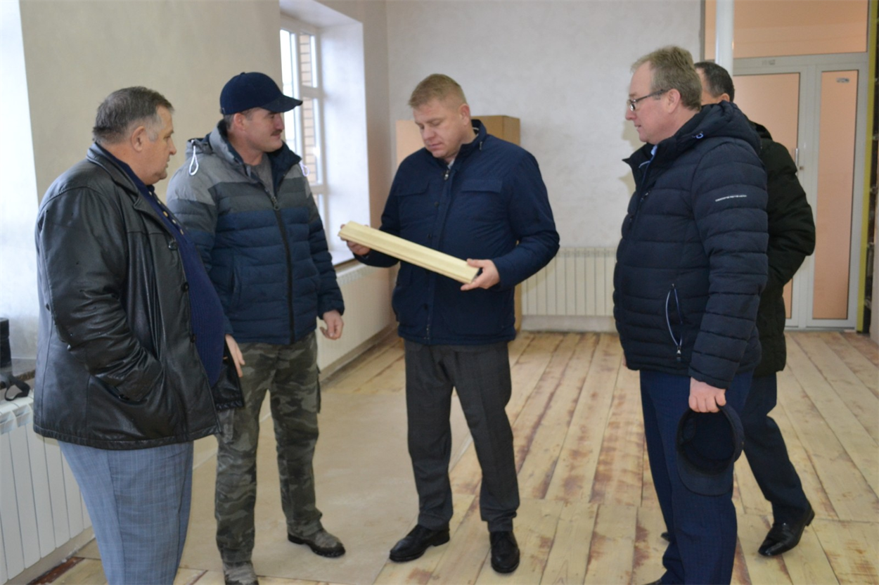 В «Домі молитви» йде ремонт. Володимирець