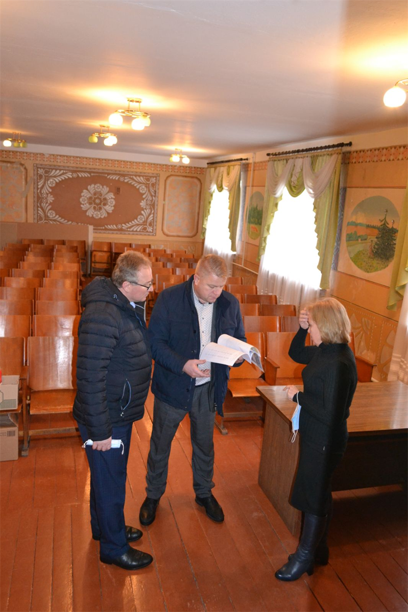 В інклюзивному центрі з директоркою центру Тетяною Слободою