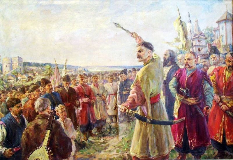«Северин Наливайко в Острозі»