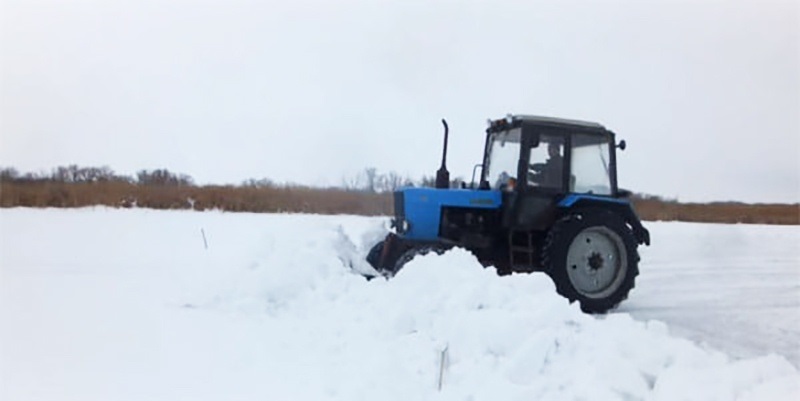 Поблизу Любахів. 