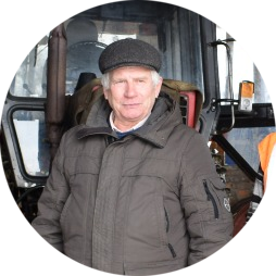 Віталій Супрунюк, начальник Володимирецького дорожньо-ремонтного пункту Сарненської філії дорожньо-експлуатаційної дільниці Рівненського облавтору