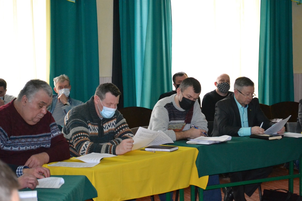Роздуми над проектами рішень
