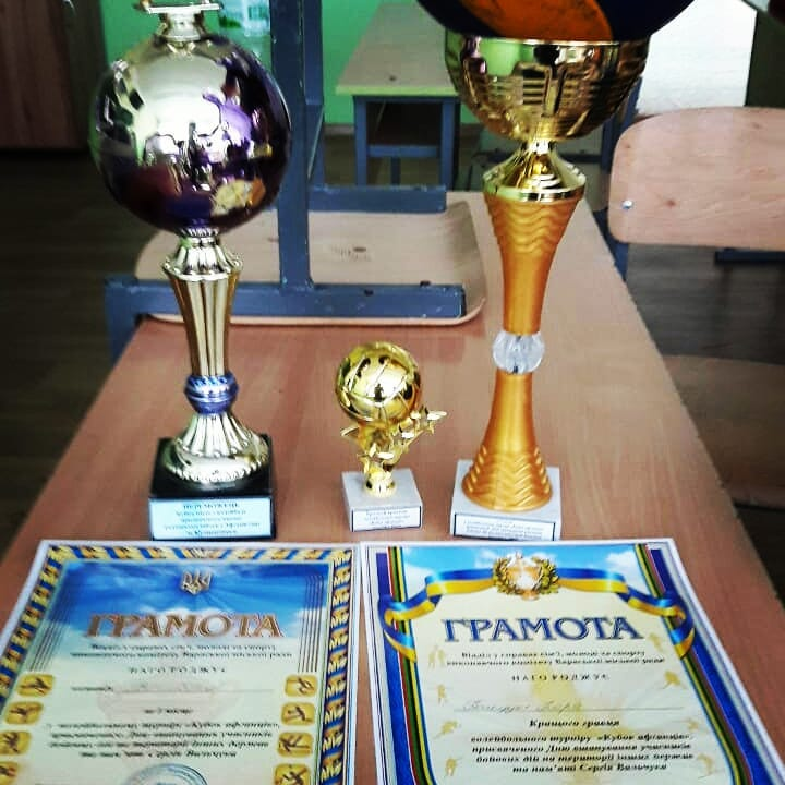 Нагороди волейбольного турніру