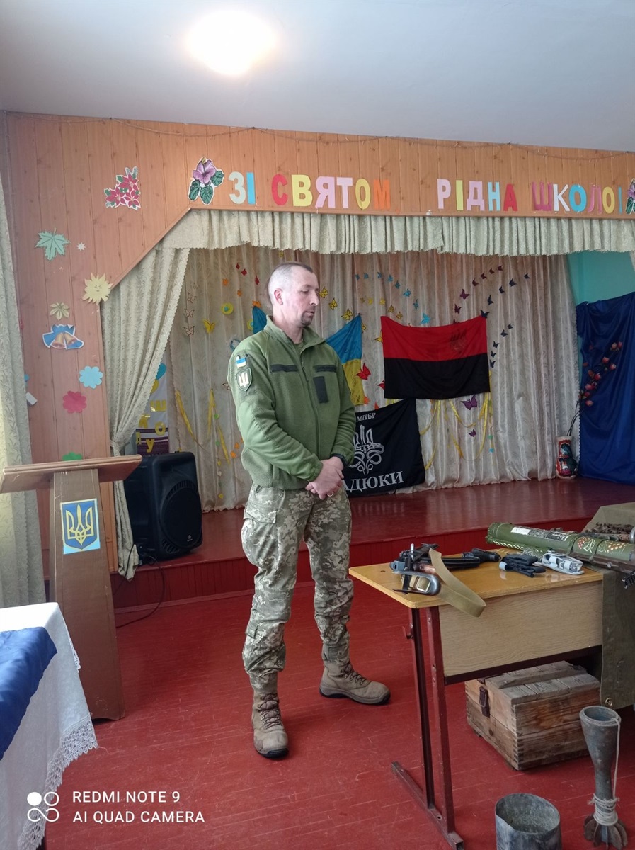Андрій Босик, учасник бойових дій