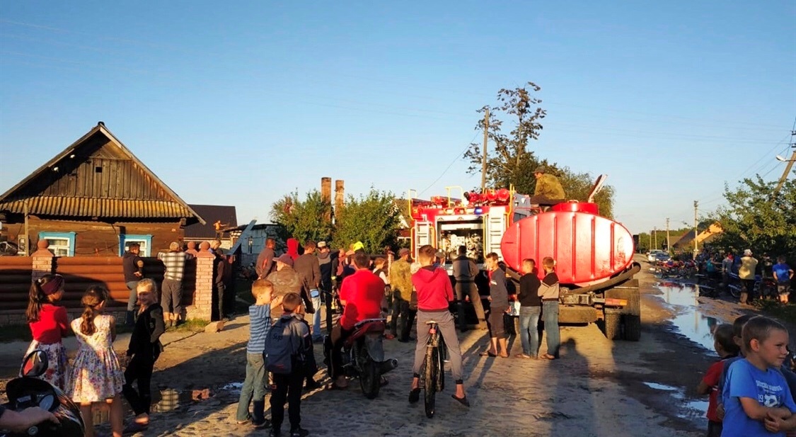 Пів року тому пожежа знищила дерев’яний житловий будинок у Кідрах