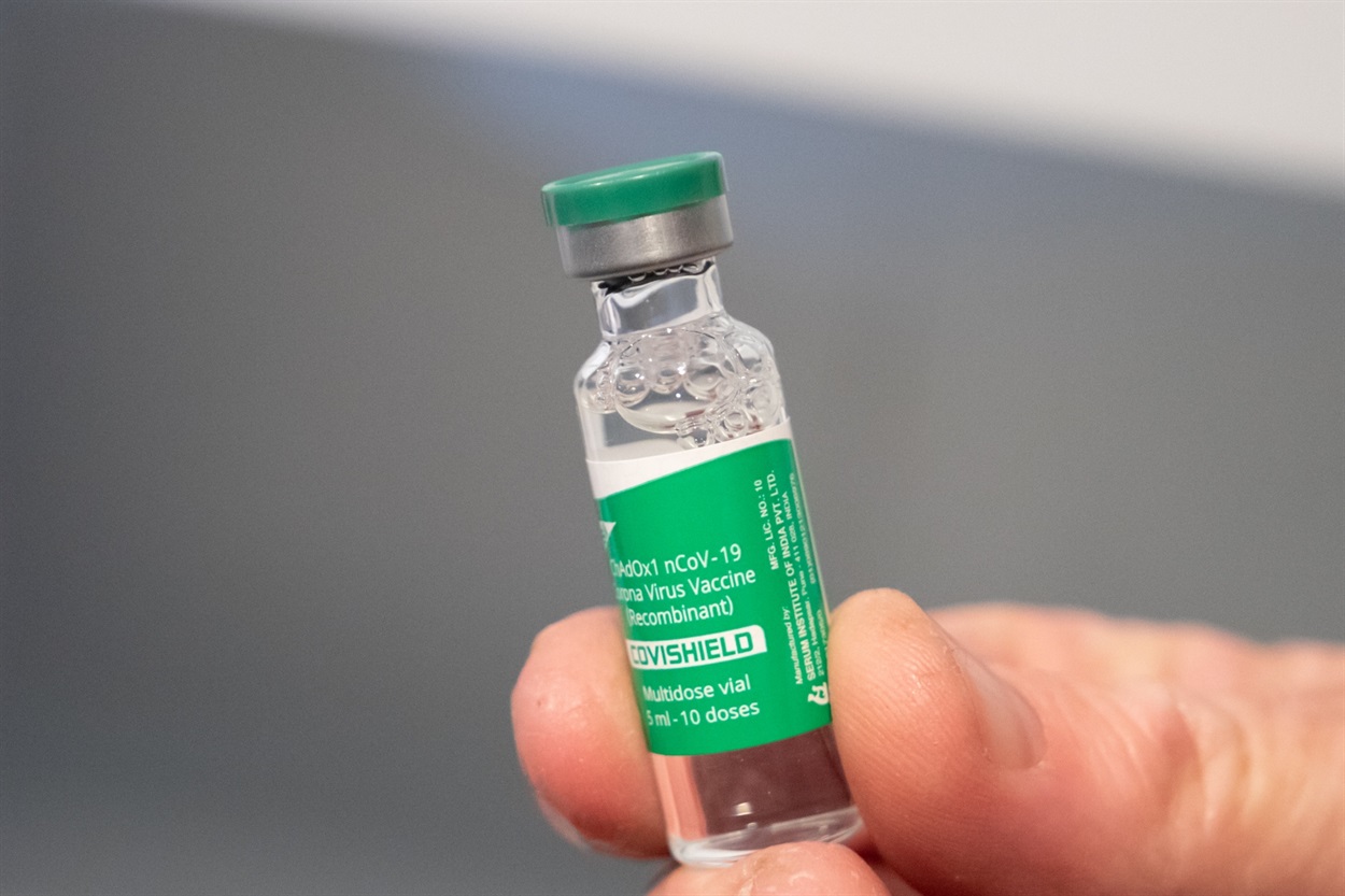 Oxford/AstraZeneca (Covishield)