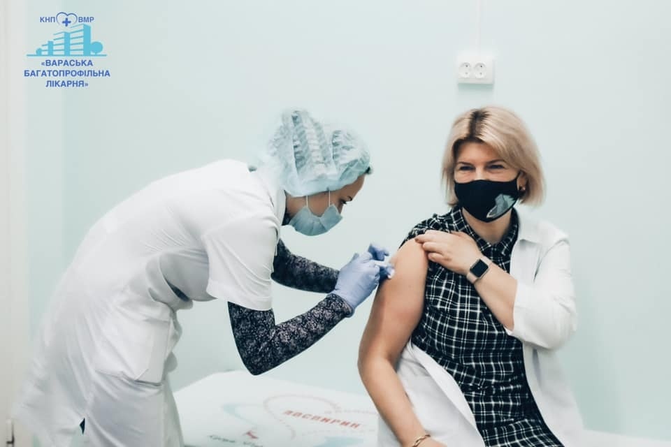 Тетяна Латишенко, директор Вараської багатопрофільної лікарні