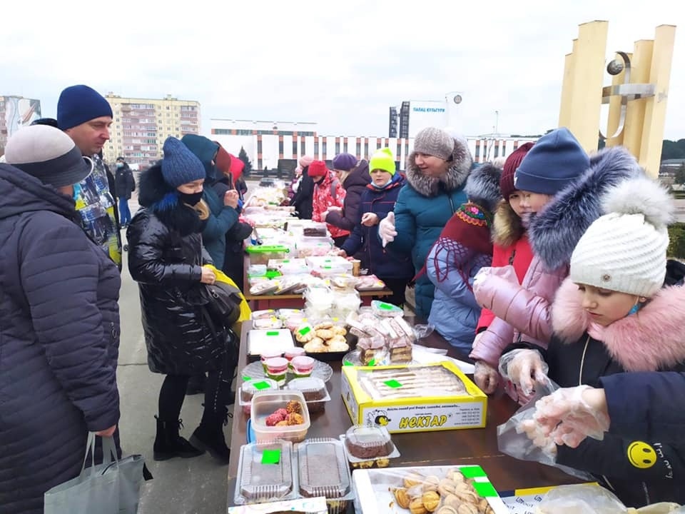 Ярмарка у Вараші