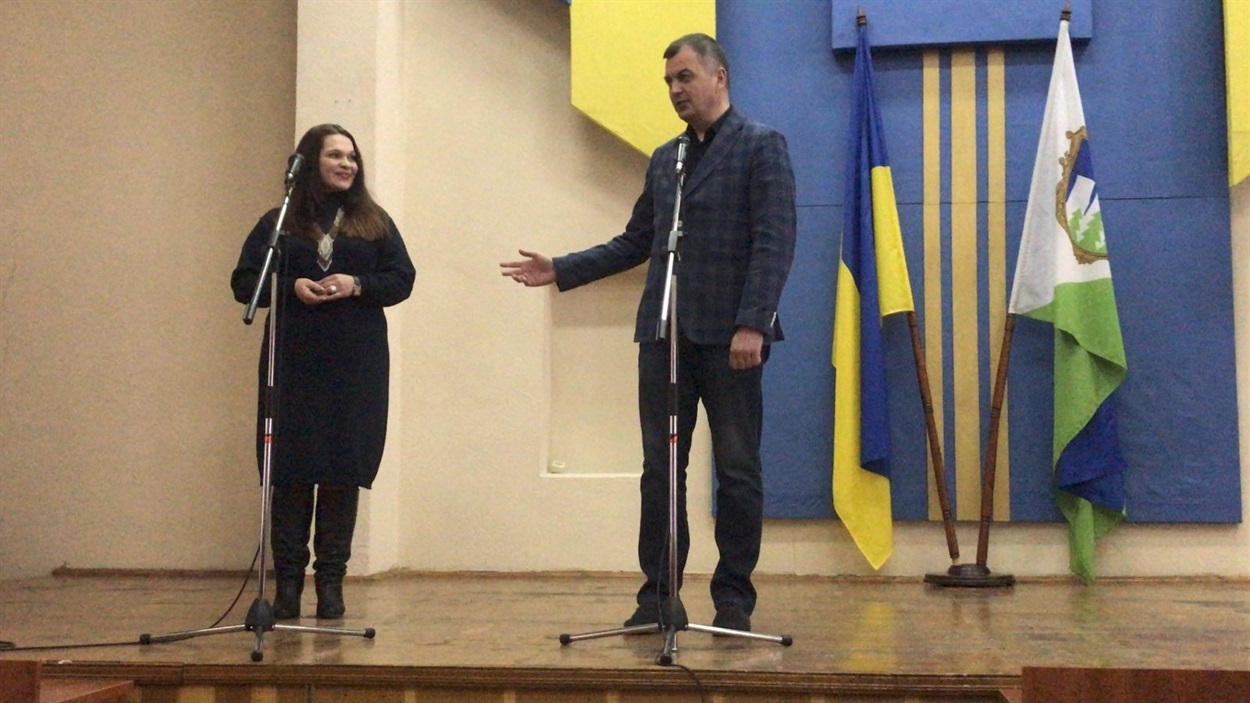 Вітальне слово для учасників церемонії від заступника міського голови Михайла Волинця