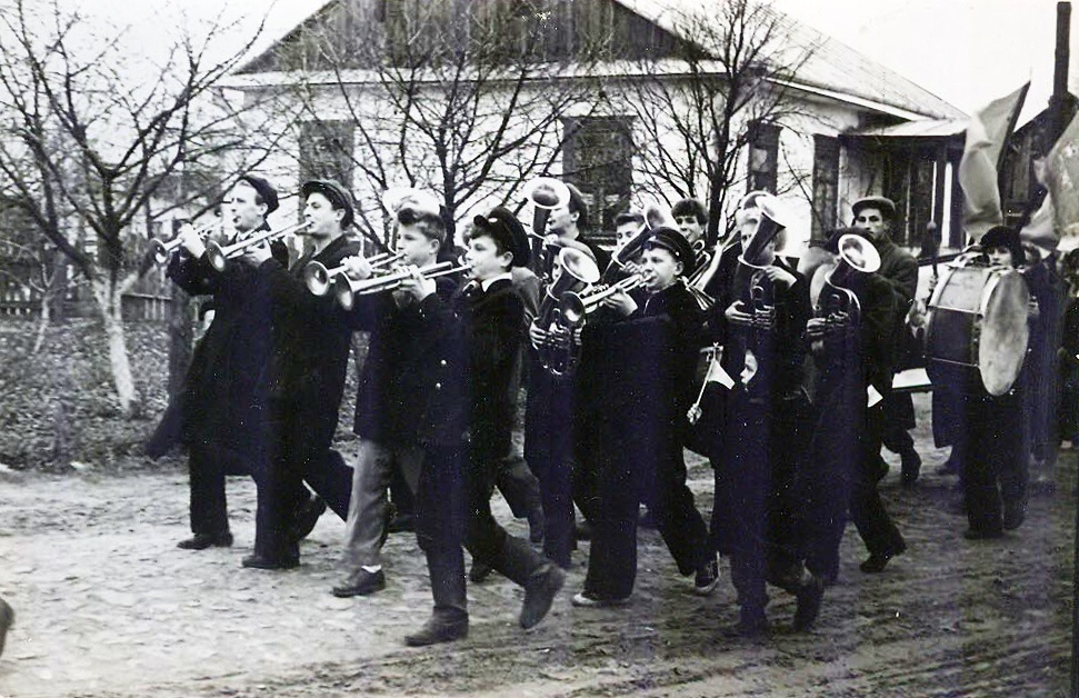 Оркестр заводу “Ситал”, 1980 р.