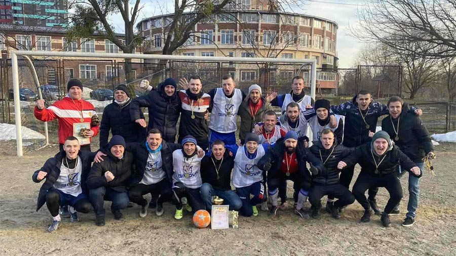 Переможець відкритого чемпіонату Рівного  – місцева «Енергія»