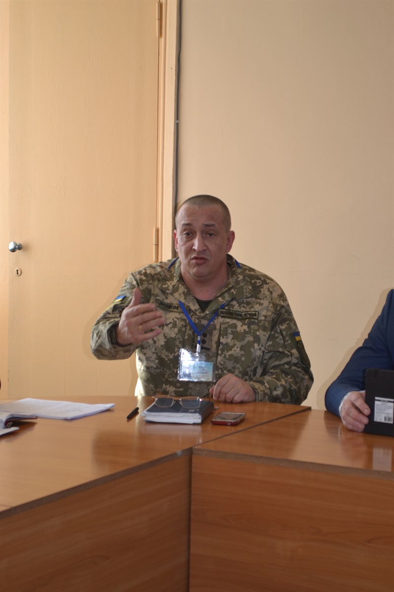 Сергій Лісняков, підполковник