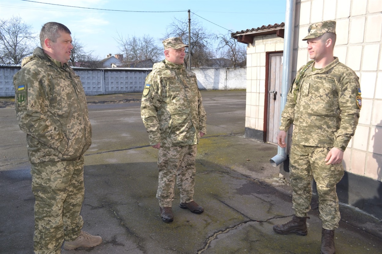 Зліва направо: Микола Юрах, Володимир Власюк, Андрій Міхєєв