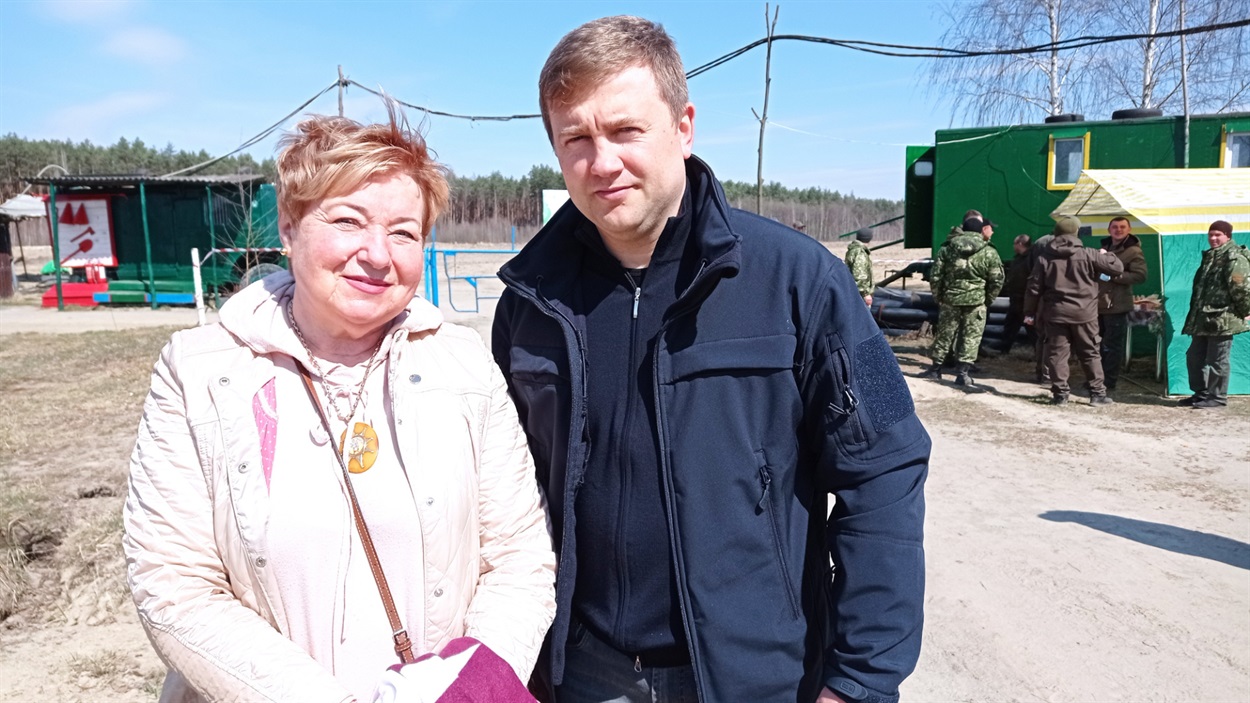 Галина Симха та Віталій Коваль