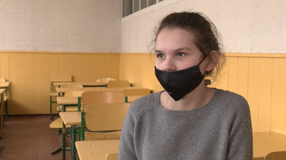Наталія Ярмошевич, учениця школи