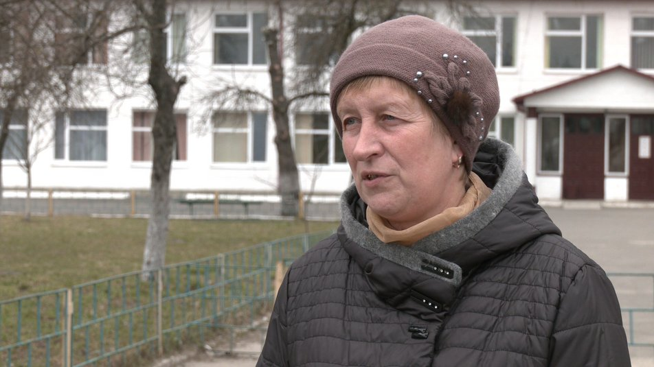 Любов Ямпольська, директорка школи