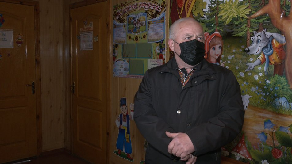 Володимир Турчик, староста села Кідри