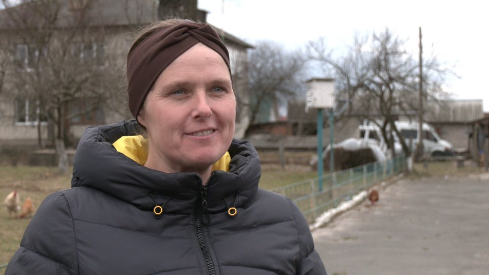 Лілія Кібиш, жителька села Кідри